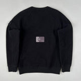 Stone Island - Ghost Wool Crewneck Sweatshirt Black