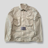 Stone Island - Ghost Zip Overshirt Beige