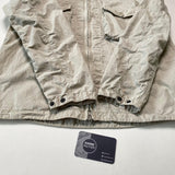 Stone Island - Ghost Zip Overshirt Beige