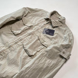 Stone Island - Ghost Zip Overshirt Beige