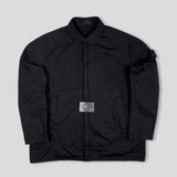 Stone Island - Ghost Zip Overshirt Black
