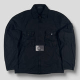 Stone Island - Ghost Zip Overshirt Black