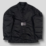 Stone Island - Ghost Zip Overshirt Black