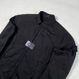 Stone Island - Ghost Zip Overshirt Black