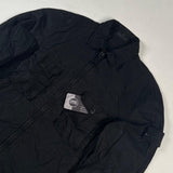 Stone Island - Ghost Zip Overshirt Black