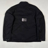 Stone Island - Ghost Zip Overshirt Black