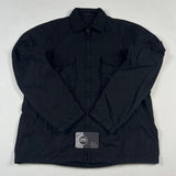 Stone Island - Ghost Zip Overshirt Black