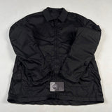 Stone Island - Ghost Zip Overshirt Black