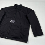 Stone Island - Ghost Zip Overshirt Black