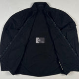 Stone Island - Ghost Zip Overshirt Black