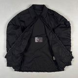 Stone Island - Ghost Zip Overshirt Black