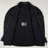 Stone Island - Ghost Zip Overshirt Black