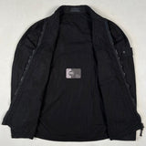 Stone Island - Ghost Zip Overshirt Black