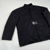 Stone Island - Ghost Zip Overshirt Black