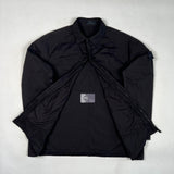 Stone Island - Ghost Zip Overshirt Black