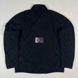 Stone Island - Ghost Zip Overshirt Black