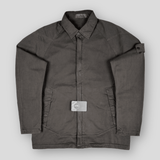 Stone Island - Ghost Zip Overshirt grey
