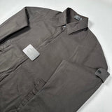 Stone Island - Ghost Zip Overshirt Grey