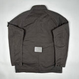 Stone Island - Ghost Zip Overshirt Grey