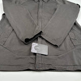 Stone Island - Ghost Zip Overshirt Grey