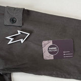 Stone Island - Ghost Zip Overshirt Grey