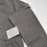 Stone Island - Ghost Zip Overshirt grey