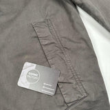 Stone Island - Ghost Zip Overshirt grey
