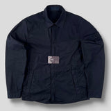 Stone Island - Ghost Zip Overshirt Navy