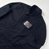 Stone Island - Ghost Zip Overshirt Navy