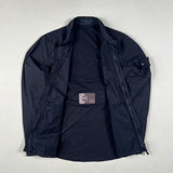 Stone Island - Ghost Zip Overshirt Navy