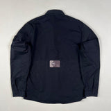 Stone Island - Ghost Zip Overshirt Navy