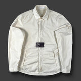 Stone Island - Ghost Zip Overshirt White