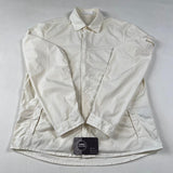 Stone Island - Ghost Zip Overshirt White