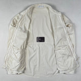Stone Island - Ghost Zip Overshirt White