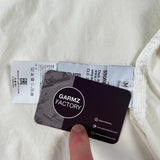 Stone Island - Ghost Zip Overshirt White