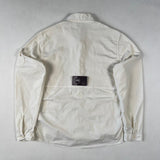 Stone Island - Ghost Zip Overshirt White