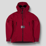 Stone Island - Goggle Soft Shell Jacket Red