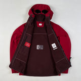 Stone Island - Goggle Soft Shell Jacket Red