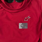 Stone Island - Goggle Soft Shell Jacket Red