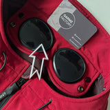 Stone Island - Goggle Soft Shell Jacket Red