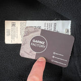 Stone Island - Graphic Print Hooded Sweatshirt Black