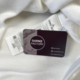 Stone Island - Graphic Print Hooded Sweatshirt White