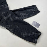 Stone Island - Grid Check Camo Cargo Trousers Black