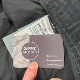 Stone Island - Grid Check Camo Cargo Trousers Black