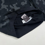 Stone Island - Grid check camo sweatshirt Black