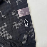 Stone Island - Grid check camo sweatshirt Black