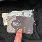 Stone Island - Grid check camo sweatshirt Black