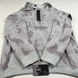 Stone Island - Grid Check Camo Sweatshirt Grey