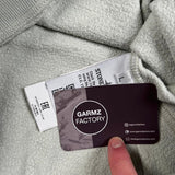 Stone Island - Grid Check Camo Sweatshirt Grey