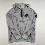 Stone Island - Grid Check Camo Sweatshirt Grey